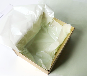 Pearl Shimmering <b>Tissue</b> <b>Paper</b> High end clothing packaging <b>paper</b> with pearl luster Customizable logo available recyclable - Product Image 2