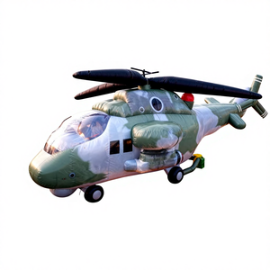 Balon Iklan Tiup Raksasa 10m Tahan Lama Tahan Air Ukuran Dapat Disesuaikan untuk Promosi Luar Ruangan - Product Image 5