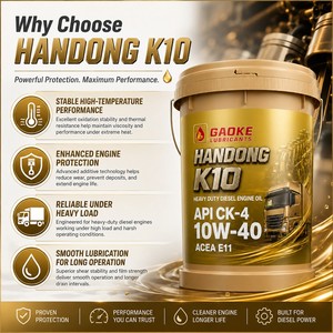 Aceite de Motor Sintético al por Mayor <span class=keywords><strong>5W</strong></span>-<span class=keywords><strong>30</strong></span> <span class=keywords><strong>0W</strong></span> <span class=keywords><strong>40</strong></span> 15W <span class=keywords><strong>40</strong></span> CK4 10W40 VG 68 para Autos, Camiones, Motocicletas y Uso Industrial General - Product Image 2