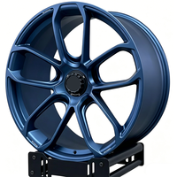 Rines Rimion de Aleación de Aluminio Forjado de 15-20 Pulgadas - 5x108/5x120 PCD 30mm Negros Multirradio - Nuevos, Compatibles con Tesla 3 XE 2020, 1 Año de Garantía