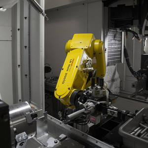 <span class=keywords><strong>Robot</strong></span> de manutention industriel <span class=keywords><strong>FANUC</strong></span> LR Mate 200iD à vitesse rapide avec pince pour la ligne d'assemblage, d'emballage et de préhension automatisée - Product Image 5