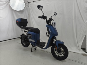 Scooter Eléctrico de Alta Calidad y Bajo Costo, 48V800W, Bicicleta Eléctrica con Batería de Plomo-Ácido de Largo Alcance, Motocicleta Eléctrica para Adultos para Desplazamientos Urbanos - Product Image 1