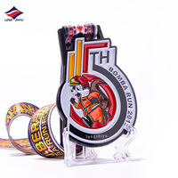 Longzhiyu 17 ans métal médaille usine Offre Spéciale 5K course Sport médailles médaille d'or MARathon finisseur Souvenir