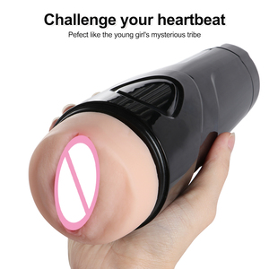 7 rung masturbators Uomo điện thủ dâm máy thông minh nam thủ dâm cup dành cho người lớn Đồ chơi tình dục cho người đàn ông - Product Image 5