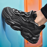 Chaussures de sport unisexes pour hommes et femmes, mode hiver/printemps 2024, lacets, respirantes, semelle intermédiaire antidérapante en EVA