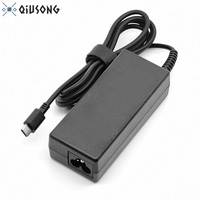 Cargador USB C de 65W para Portátiles HP Spectre x360, Envy, Elitebook, Omnibook, Pavilion, Chromebook Elite X2, Cable de Alimentación Tipo C, Adaptador de Corriente