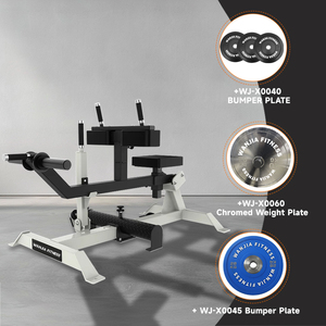 Appareil de musculation professionnel Super Horizontal Calf Raise Leg Press à charge par plaques pour exercices assis sur les <span class=keywords><strong>mollets</strong></span> - Product Image 4