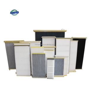 Silo de cemento Precio de fábrica Filtro de aire Cartucho de filtro de compresa plisada Cartucho de filtro de polvo plano - Product Image 1