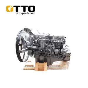 Otto 6hk1 Motor Graafmachine 4hk1 6hk1 Diesel Assemblage 4hk1 Compleet Motor Assy Voor Isuzu Machines Motoren