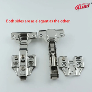 Charnière de placard dissimulée hydraulique à fermeture douce réglable en 3D pour cuisine, chambre, armoire, école - Product Image 4