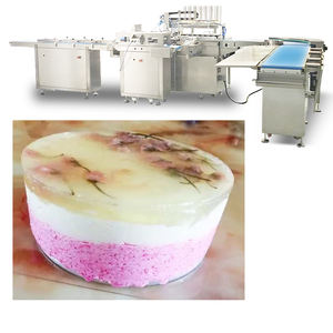 De Moulage Matelas Pain Mille Couches Faire Gâteau Congelé Moule Mousse De Moulage Demould Depanning Machine Ligne de Production - Product Image 5