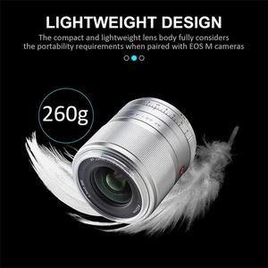 Lentes de Retrato Viltrox de 23 mm F1.4 EF-M con Enfoque Automático y Gran Apertura para Cámaras <span class=keywords><strong>Canon</strong></span> EOS M Mount, Lentes M5 M6II <span class=keywords><strong>M200</strong></span> M50 - Product Image 6