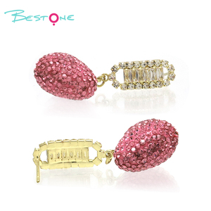 2025 saint valentin nouvelle version en gros 925 argent aiguille Zircon Micro incrusté coeur boucles d'oreilles pour les femmes Style mignon - Product Image 5