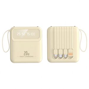 Mini Power Bank Autonome Certifiée 3C Grande Capacité 20000mAh Alimentation Mobile Transfrontalière Cadeau Logo Personnalisé - Product Image 1