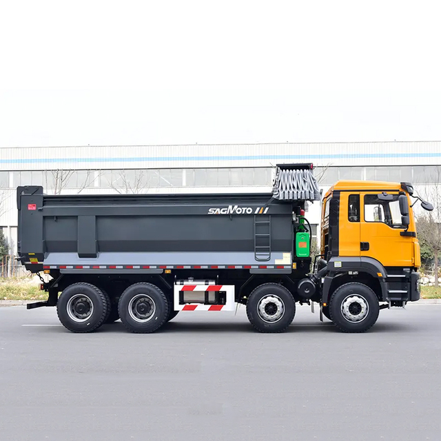High-Performance Dump trucks HE-193