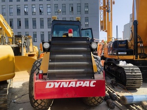 รถบดล้อเดี่ยว DYNAPAC CA301D 13 ตัน คุณภาพสูง มือสอง พร้อมระบบสั่นสะเทือน ขาย - Product Image 5