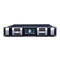 Amplificateur de puissance intelligent en métal de type AB+H+D de la série LS3 avec 2/4 canaux XLR, impédance de 8 ohms, garantie de 3 ans