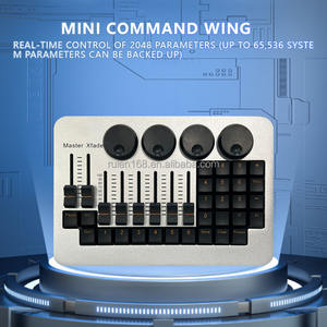 Mini <span class=keywords><strong>console</strong></span> de commande professionnelle Ma Command Wing, petite <span class=keywords><strong>console</strong></span> de contrôle <span class=keywords><strong>DMX</strong></span>, équipement de gradation utilisé pour l'éclairage de scène - Product Image 4