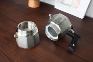 Caffettiera Moka Colbro in Acciaio Inox 316 con Doppia/Tripla Valvola, Stile Italiano, per Casa, Campeggio e <span class=keywords><strong>Caffè</strong></span> Espresso - Product Image 6