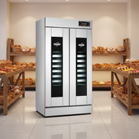 Chambre de Fermentation Électrique Professionnelle pour Pains et Pâtes, Machine à Fermer la Pâte 110V/220V, Équipement de Boulangerie Haute Productivité
