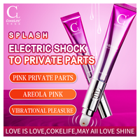 CokeLife 10ML Gel Stimulant Sexuel Excitant Lubrifiant Sexuel Antibactérien Gel Sexuel Personnel pour Femmes Gel Orgasmique pour Femmes