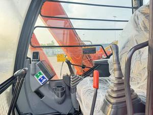 Mini pelle d'occasion de 8 tonnes de haute qualité Hitachi ZX80 Moteur d'origine d'excavatrice de 8 tonnes avec pelle d'occasion EPA/CE - Product Image 6