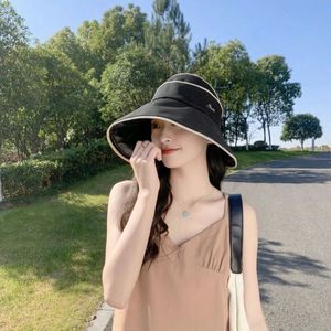 หมวกกันแดดแฟชั่นสำหรับกิจกรรมกลางแจ้ง ป้องกันรังสียูวี SPF 50+ ปีกกว้าง สำหรับผู้หญิง ขายส่ง - Product Image 2