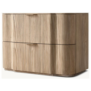 Mesa de Noche KYOTO RHMAKER FURNITURE, Moderna y de Lujo, con Cajón, para Dormitorio - Product Image 2