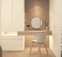 Buffet moderne nordique en bois massif blanc Buffet de cuisine en MDF de luxe tiroir de rangement pour salle à manger maison meubles de salon