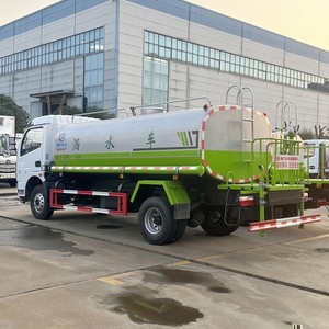 Camión Cisterna de Agua Chengli de 6 Ruedas, 5 Metros Cúbicos, Diésel, 4x2, con Tanque de 5000 Litros y Bomba - Product Image 5