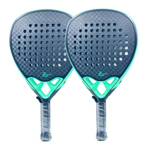 Fournisseur de raquettes de padel 38mm personnalisées 12K en carbone le plus professionnel en Chine