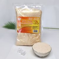 Masque Facial en Poudre Active Gold Soft - Poudre de Masque Facial à l'Or - Hydratant, Nourrissant - Paquet de 1000 Grammes