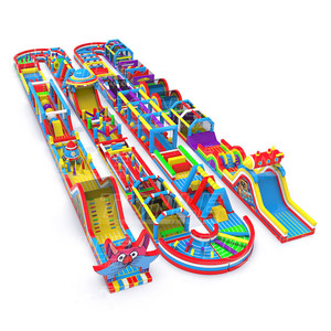 <span class=keywords><strong>Crazy</strong></span> 5k-campo de obstáculos para correr, inflable, zombie, supervivencia, para la venta - Product Image 1