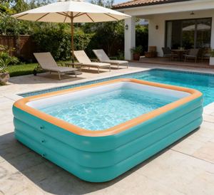 Flotador Inflable para Piscina con Función de Autoinflado - Product Image 2