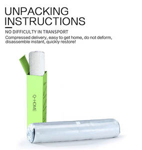 <span class=keywords><strong>Matelas</strong></span> en tissu <span class=keywords><strong>Aloe</strong></span> <span class=keywords><strong>Vera</strong></span> anti-allergique respirant et confortable avec ressort en <span class=keywords><strong>latex</strong></span> mélangé pour chambre à coucher ou à l'hôpital - Product Image 6