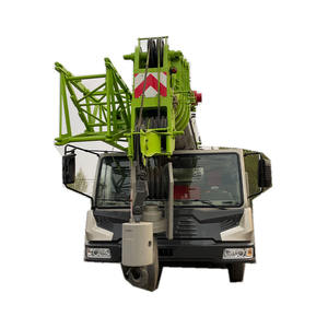 Grue sur camion Zoomlion d'occasion de 50 tonnes avec moteur et roulements en bon état, à vendre à bas prix à Dubaï 0086 18056038164 - Product Image 1