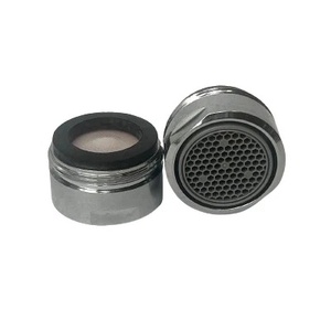 Aérateur de robinet économiseur d'eau en laiton et régulateur de débit combiné, accessoires de raccordement M22 M24 - Product Image 3