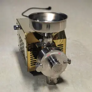 Molinillo de café eléctrico comercial HY 40-100KG molinillo de café con escala