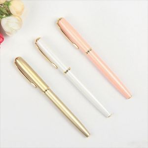 High Quality Luxury Office Ballpoint <b>Pen</b> Elegant Collection Custom Logo Engraving Smooth 0.7mm Writing Nib Premium Metal Finish - Product Image 4