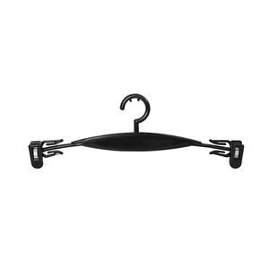 Logotipo personalizado Negro Blanco claro Color transparente Plástico Lencería barata Ropa interior Sujetador Bikini <span class=keywords><strong>Calzoncillos</strong></span> Display Hanger Venta - Product Image 3