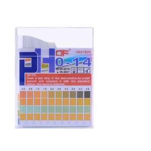 Tiras Reactivas de pH de Cuatro Colores Dongfeng DF en Caja, 0-14 (0.5), Tiras Reactivas de Amplio Rango para Detección de Acidez y Alcalinidad en Piscinas - Product Image 4