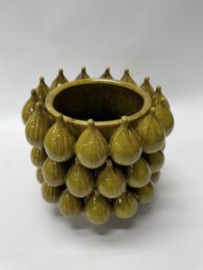 Ornements en céramique 3D Fig, décorations de jardin d'<span class=keywords><strong>automne</strong></span> et d'hiver, décorations de Noël pour la maison - Product Image 1