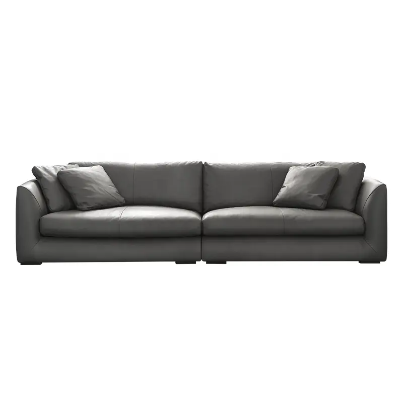 Luxus Leatanr Möbel Sofa Feder raum Das bequemste Sofa Kombination sset Wohn möbel Schlafzimmer möbel Modern