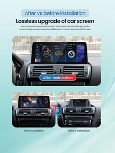 Écran multimédia HFmidia 12,3 pouces pour Série 1 F20 F21 NBT 2013-2016, lecteur vidéo de voiture avec CarPlay sans fil et Android Auto - Product Image 6