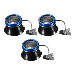 5X 10X 20X <span class=keywords><strong>Clip</strong></span>-<span class=keywords><strong>on</strong></span> brilvergrootglas Horlogereparatie Juweliersloepen Optische glazen lens - Product Image 6