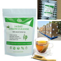 Chinaherbs Nettoyant liquide pour le côlon de haute qualité, thé nettoyant pour le côlon, 100% naturel à base de plantes, produits brûleurs de graisse naturels