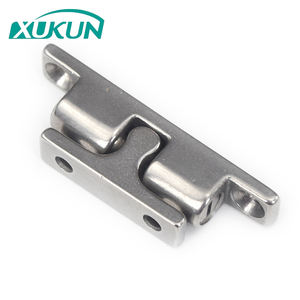 XK803 RVS Deurvergrendeling Zinklegering Deurvergrendelingen Messing Verborgen Deurdranger - Product Image 4