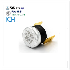 KSD180 Nhiệt 10A 250 V Nhiệt Độ Chuyển Đổi <span class=keywords><strong>Cutout</strong></span> Thiết Bị Chuyển Mạch - Product Image 1