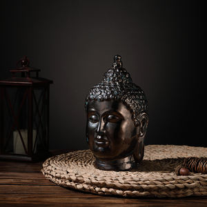 تماثيل بوذية من البورسلين بتصميم أوروبي كبير مخصص للبيع بالجملة من الصين تماثيل بوذية من السيراميك لتزيين المنازل للبيع - Product Image 6