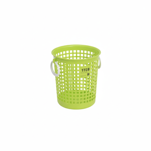 Cesto portaoggetti anello rotondo verde Inomata - Product Image 1